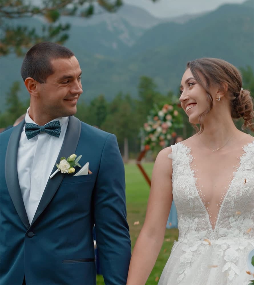 Wedding couple